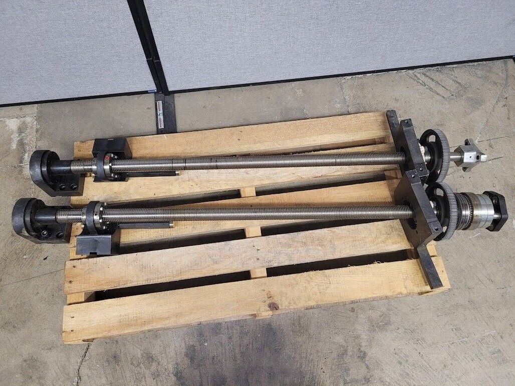 STAR Germany 1512-4-1003 Precision Ball Screw AP 05K28.143 40mm x 5mm R x 3.5-5