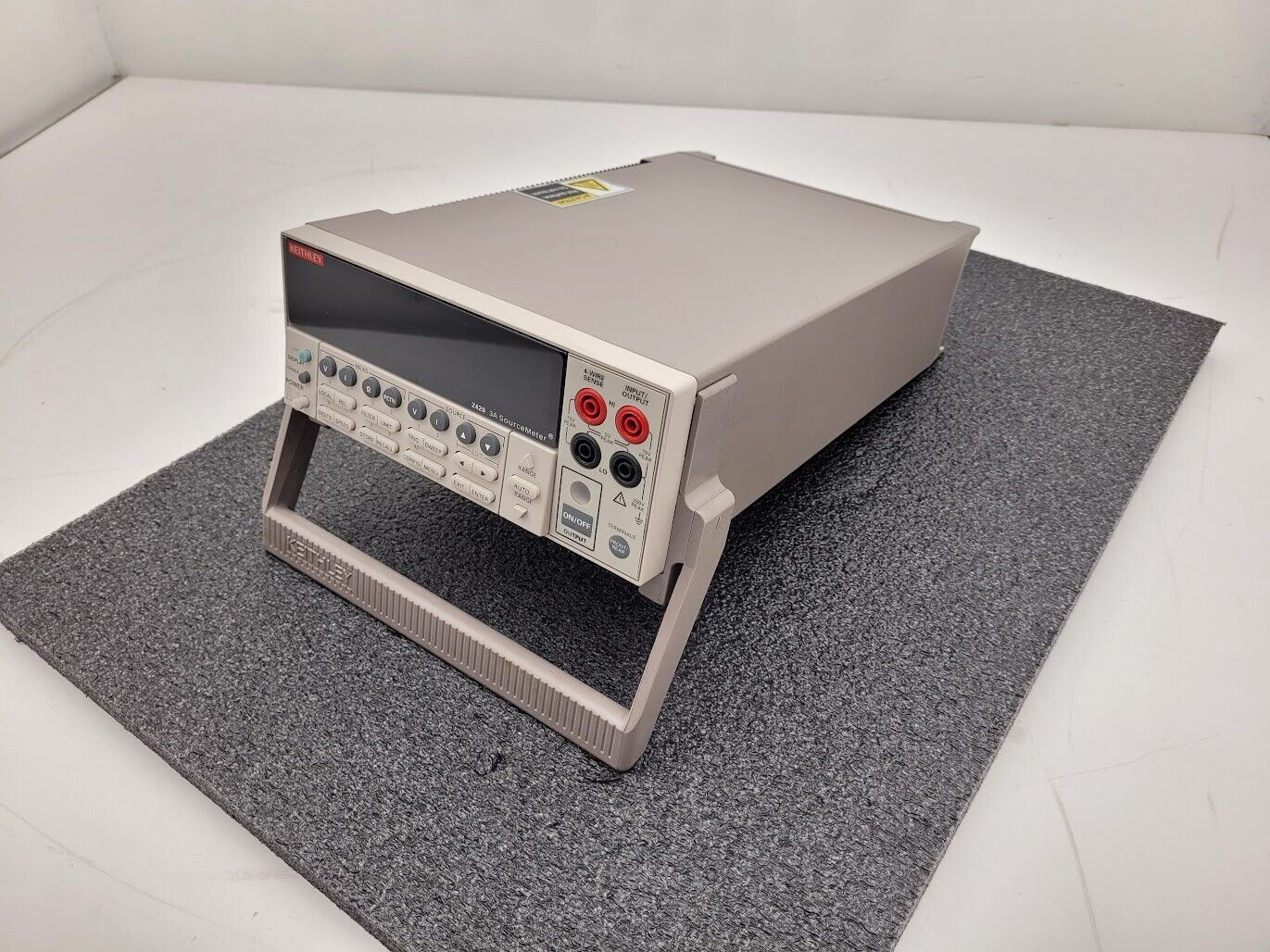 KEITHLEY 2420 3A SOURCEMETER 60V 60W Tested Working SMU
