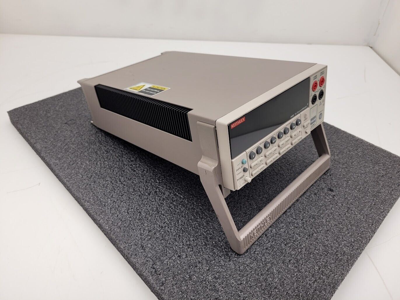 KEITHLEY 2420 3A SOURCEMETER 60V 60W Tested Working SMU