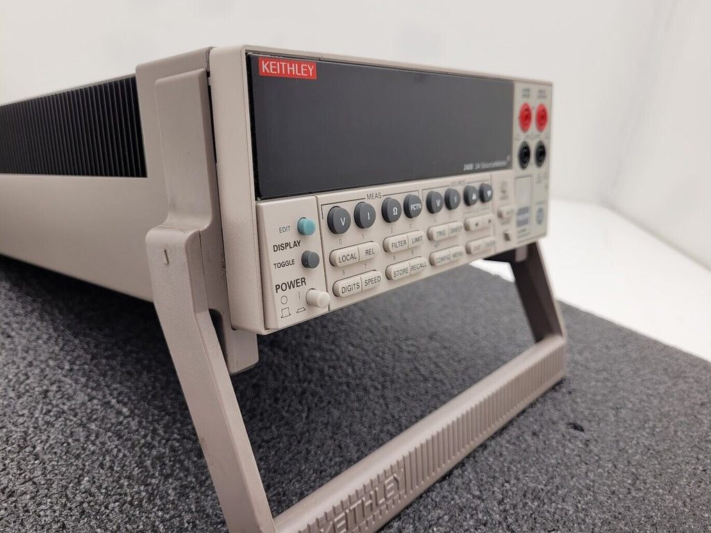 KEITHLEY 2420 3A SOURCEMETER 60V 60W Tested Working SMU