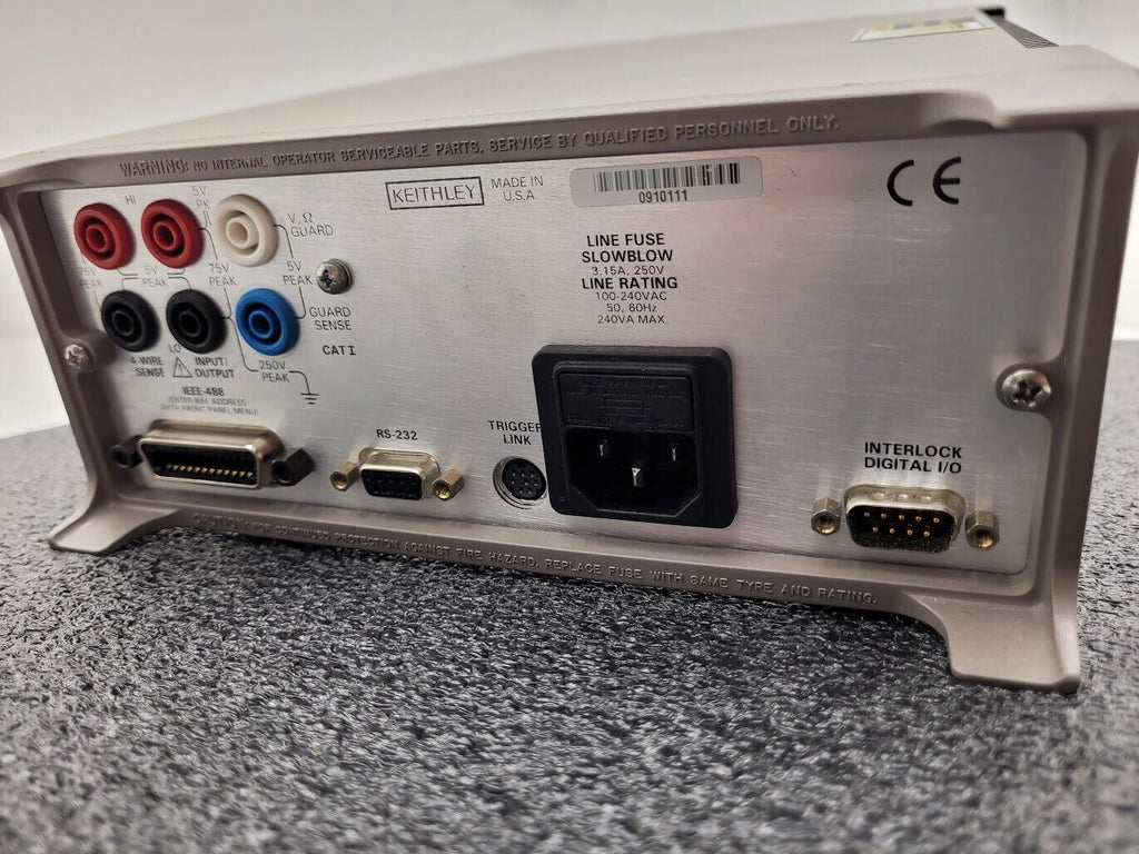 KEITHLEY 2420 3A SOURCEMETER 60V 60W Tested Working SMU