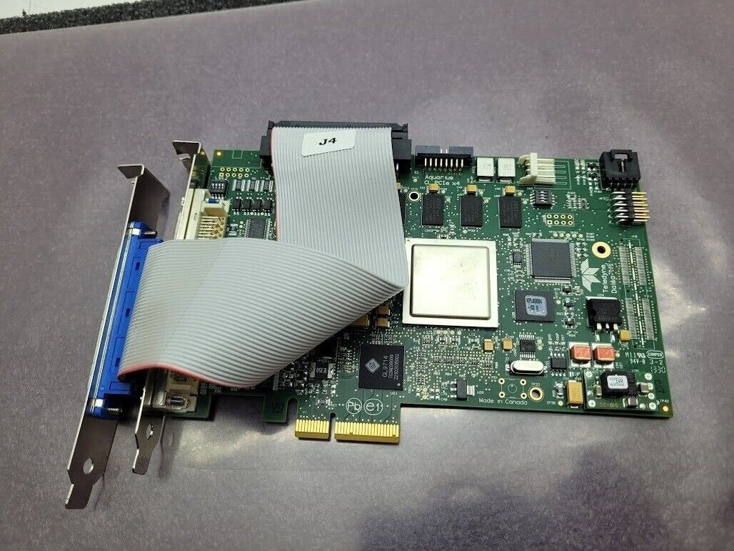 Teledyne DALSA Xcelera-CL PCIe x4 Frame Grabber OR-X4C0-XPF00 Tested