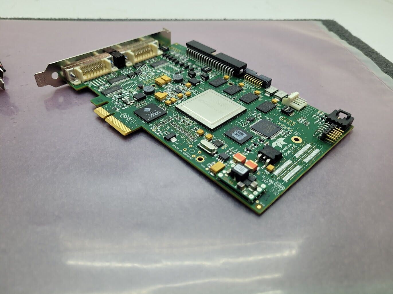 Teledyne DALSA Xcelera-CL PCIe x4 Frame Grabber OR-X4C0-XPF00 Tested