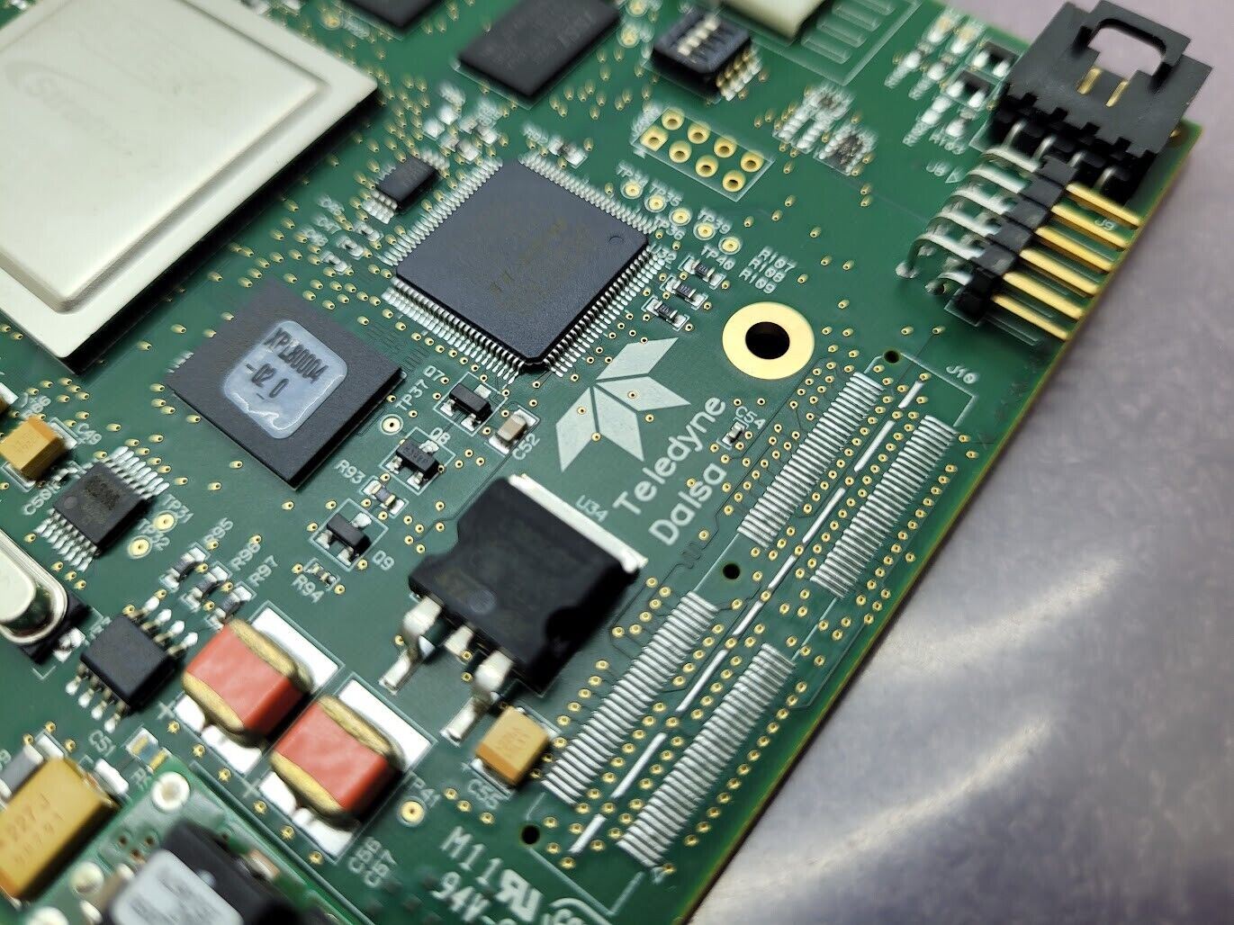 Teledyne DALSA Xcelera-CL PCIe x4 Frame Grabber OR-X4C0-XPF00 Tested