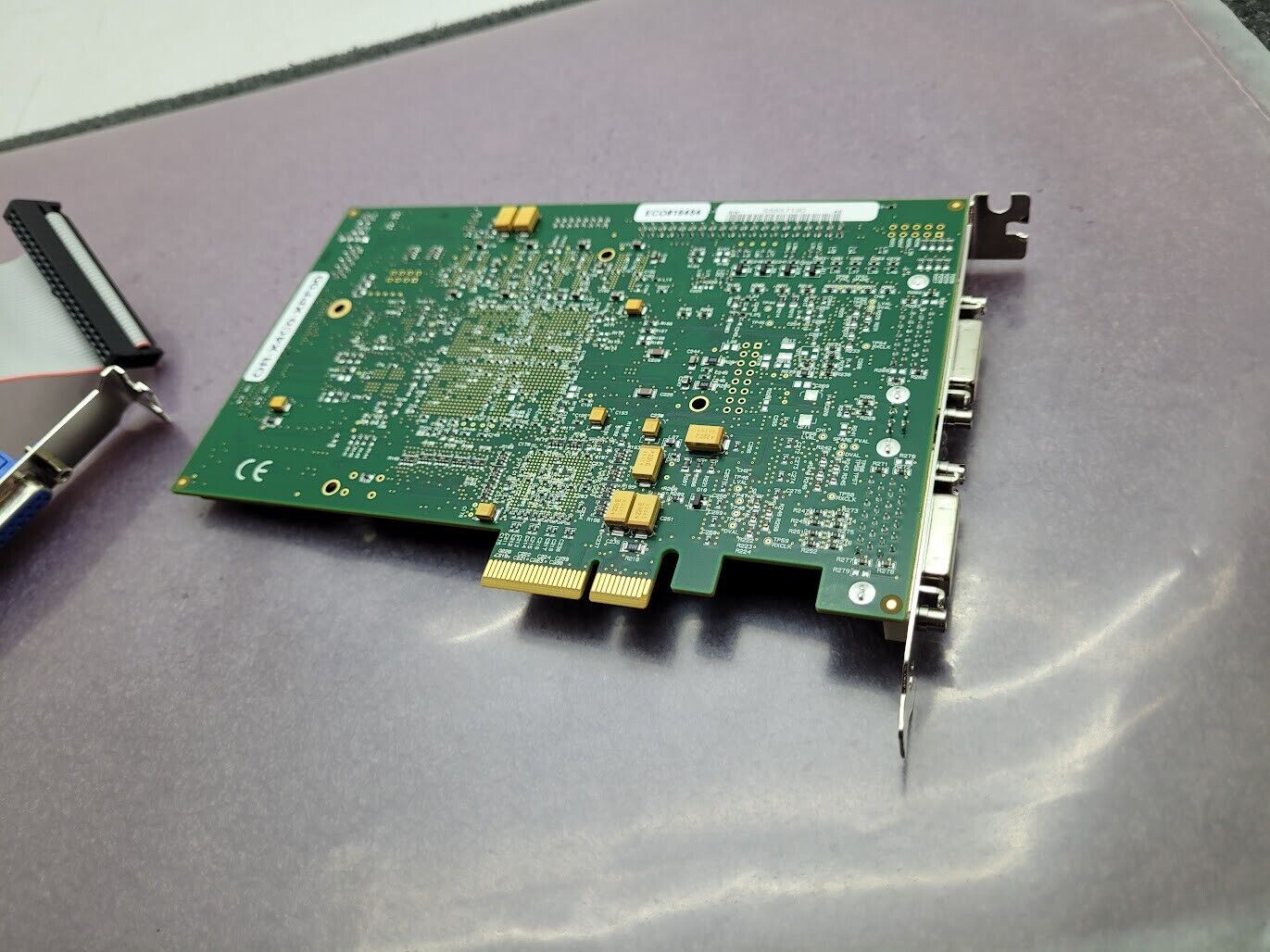 Teledyne DALSA Xcelera-CL PCIe x4 Frame Grabber OR-X4C0-XPF00 Tested