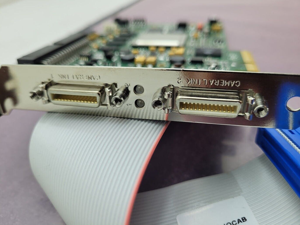 Teledyne DALSA Xcelera-CL PCIe x4 Frame Grabber OR-X4C0-XPF00 Tested