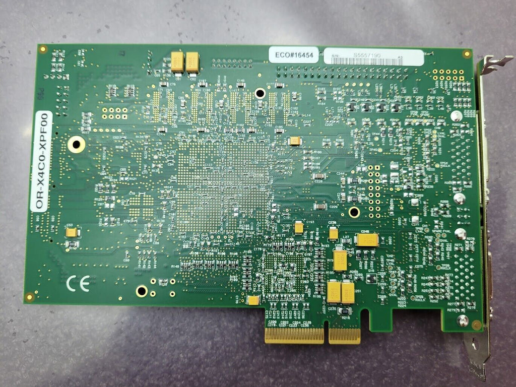 Teledyne DALSA Xcelera-CL PCIe x4 Frame Grabber OR-X4C0-XPF00 Tested