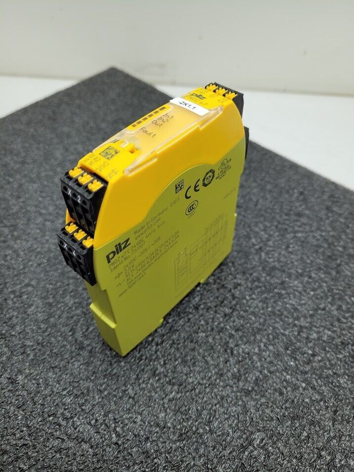 PILZ PNOZ 750107 S7 24VDC Safety Relay 4N/O 1N/C