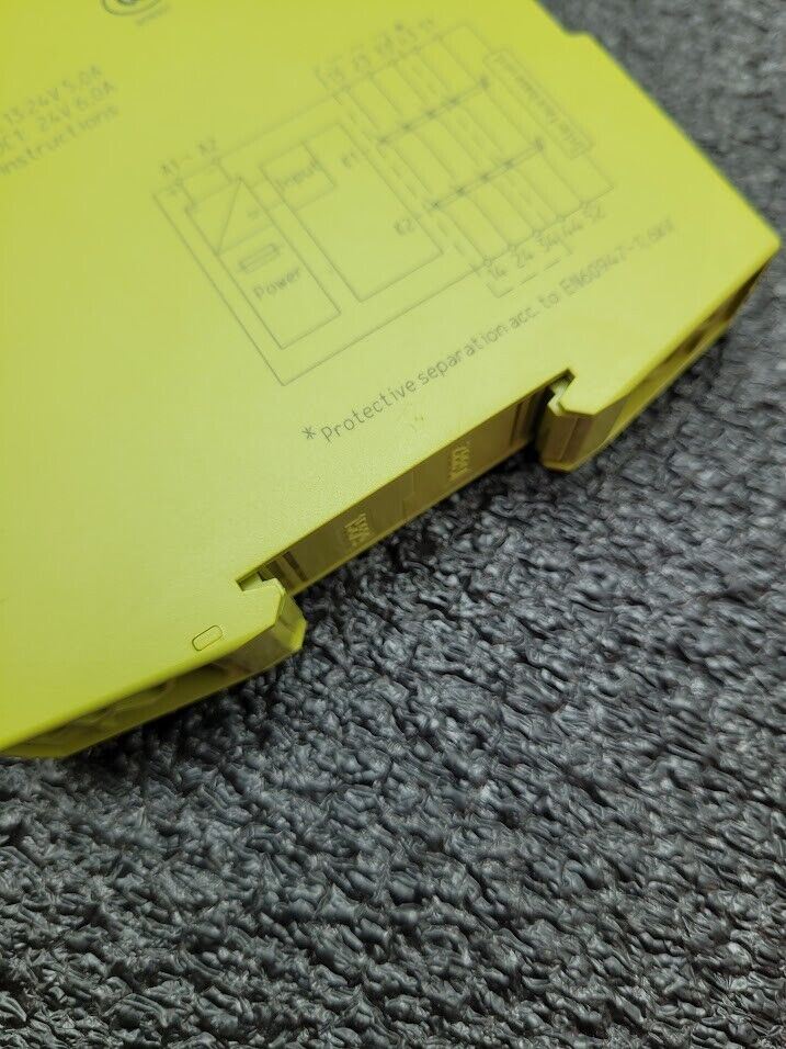 PILZ PNOZ 750107 S7 24VDC Safety Relay 4N/O 1N/C