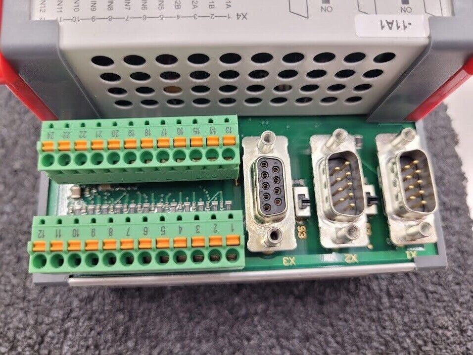 ASYS CEDIO-P PLC Control Module 24VDC 8A 24/24/2-1131 24 DIO RS232 CAN ENET USB