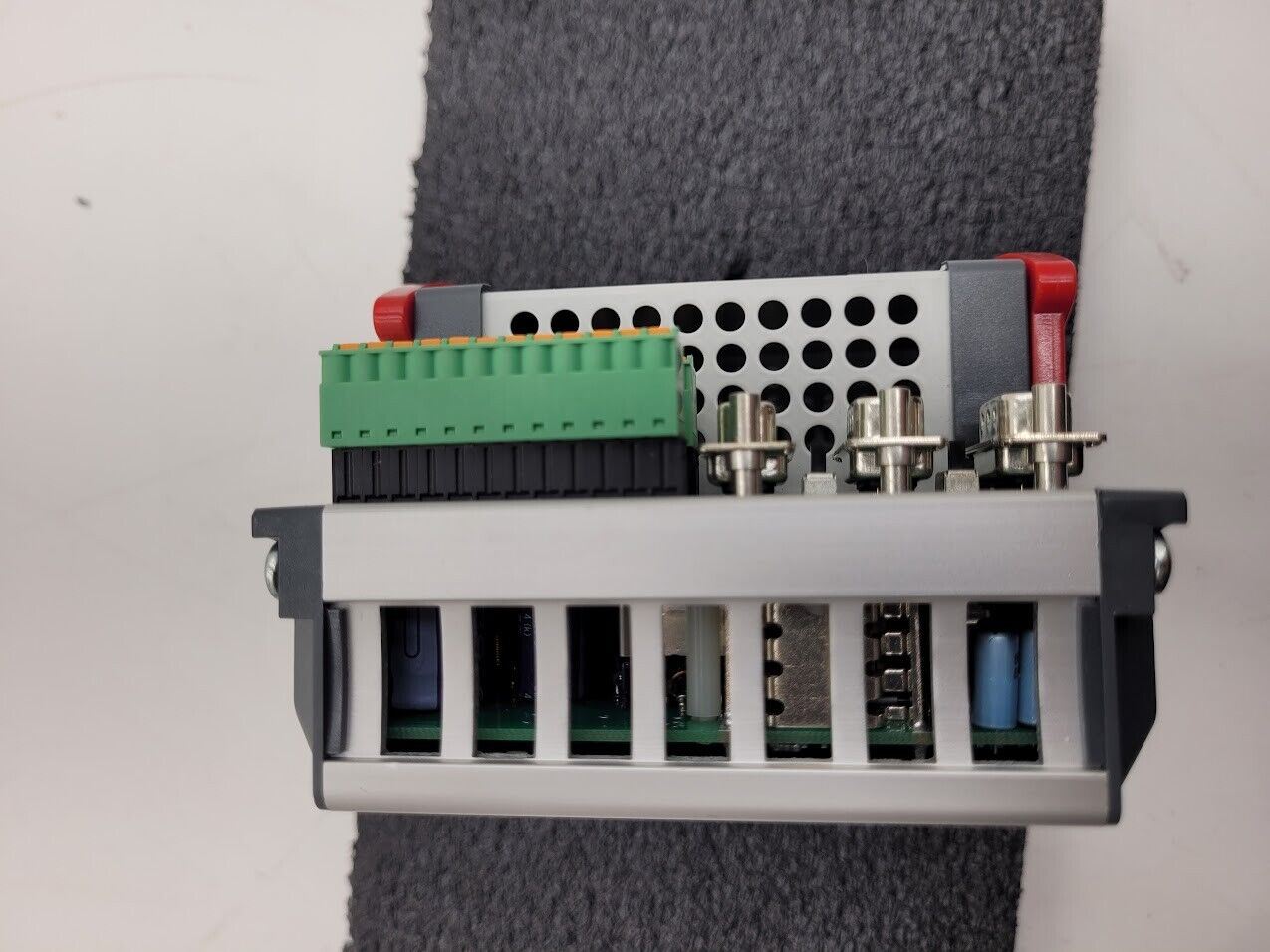 ASYS CEDIO-P PLC Control Module 24VDC 8A 24/24/2-1131 24 DIO RS232 CAN ENET USB