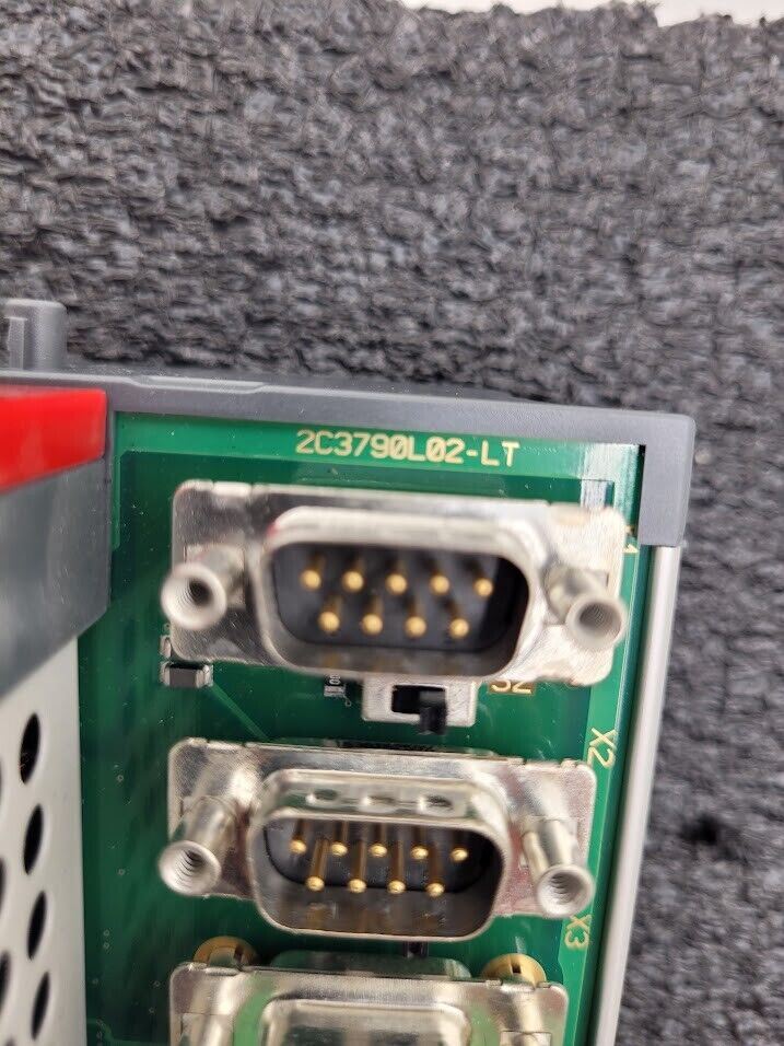 ASYS CEDIO-P PLC Control Module 24VDC 8A 24/24/2-1131 24 DIO RS232 CAN ENET USB