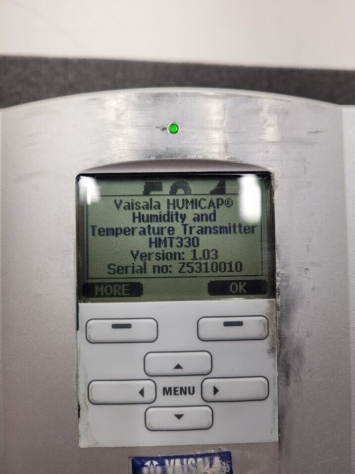 Vaisala Humidity And Temperature Transmitter HMT335 with Probe Tested Working