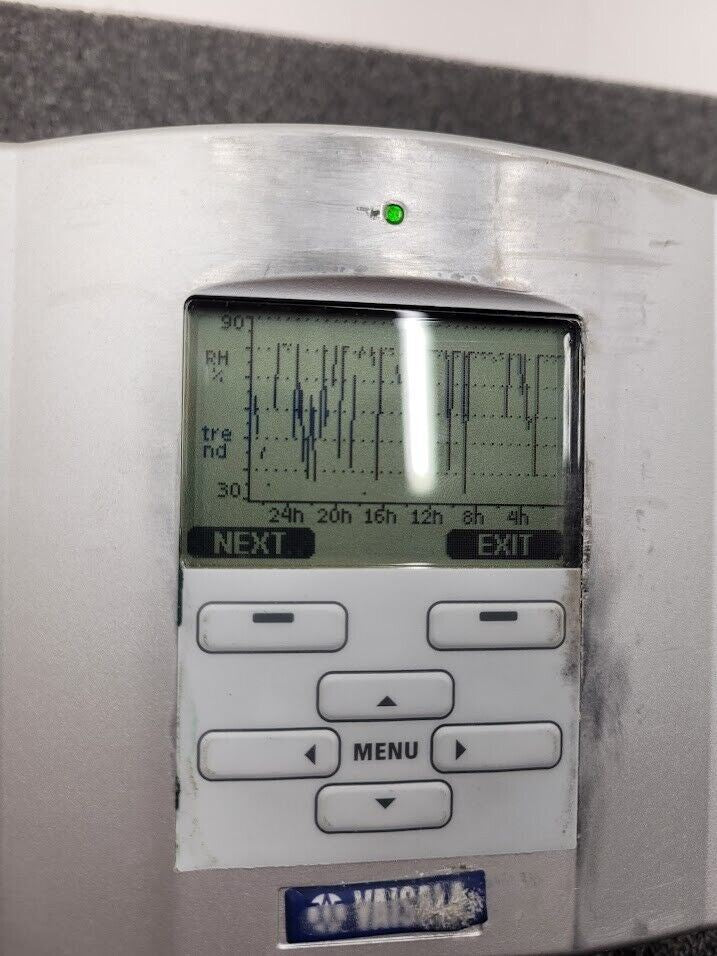 Vaisala Humidity And Temperature Transmitter HMT335 with Probe Tested Working