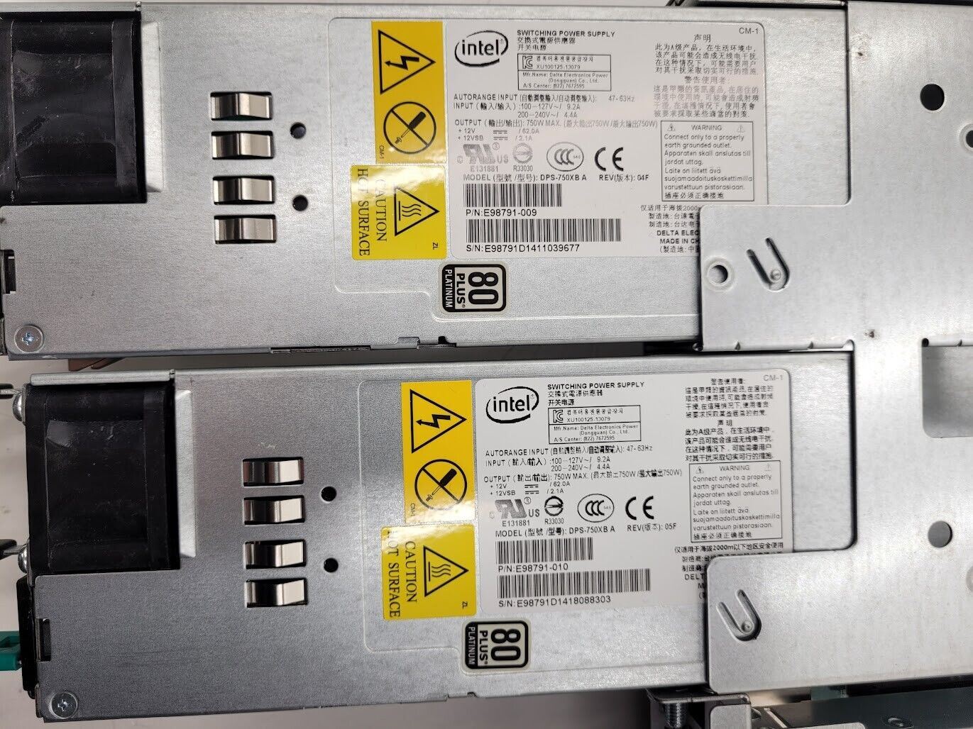 Intel S2600GZ 1U 8-Bay SFF Workstation Server 2X E5-2630v2 128Gb RAM HBA Tested