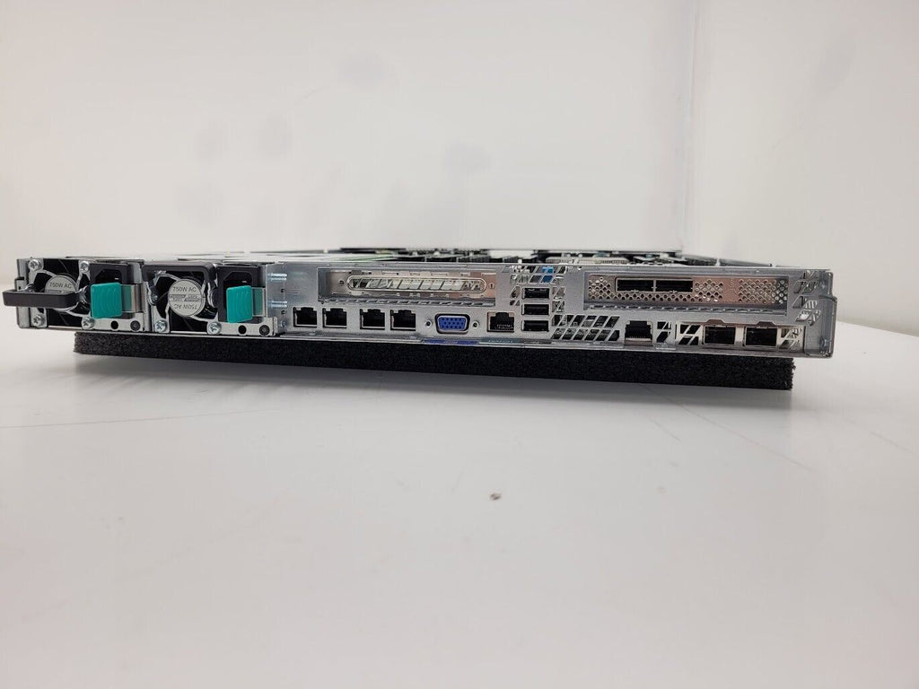 Intel S2600GZ 1U 8-Bay SFF Workstation Server 2X E5-2630v2 128Gb RAM HBA Tested