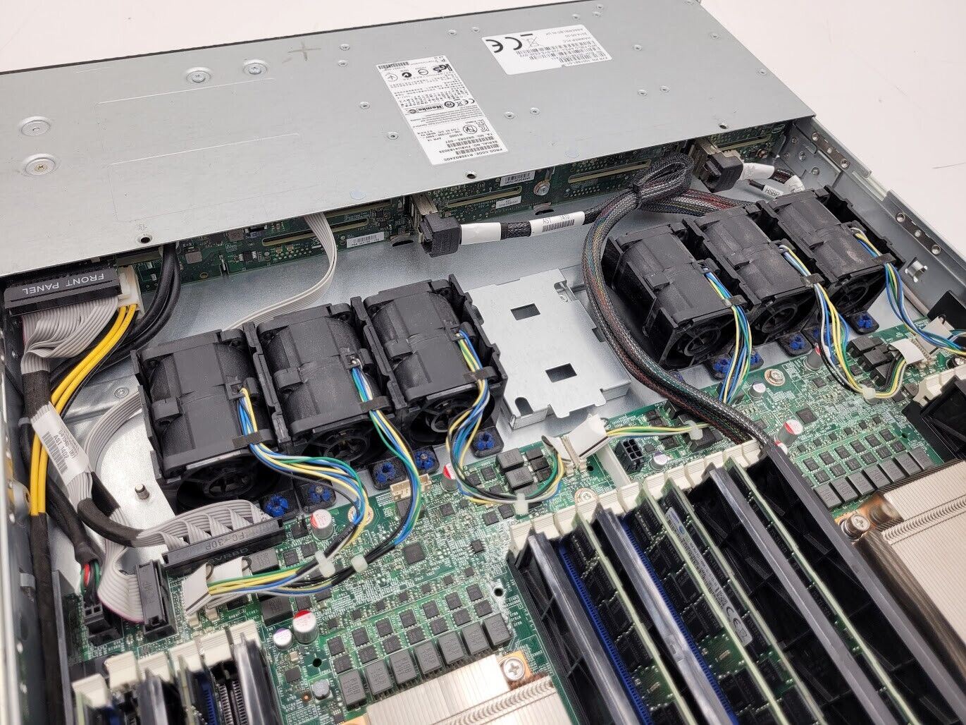 Intel S2600GZ 1U 8-Bay SFF Workstation Server 2X E5-2630v2 128Gb RAM HBA Tested