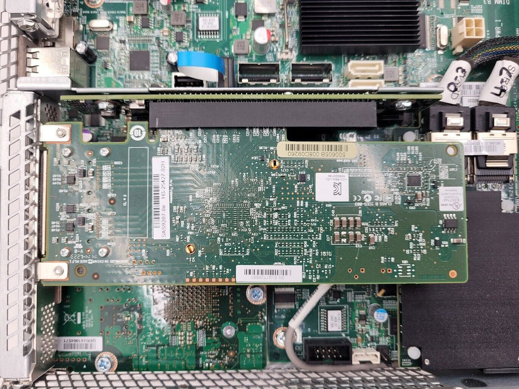 Intel S2600GZ 1U 8-Bay SFF Workstation Server 2X E5-2630v2 128Gb RAM HBA Tested