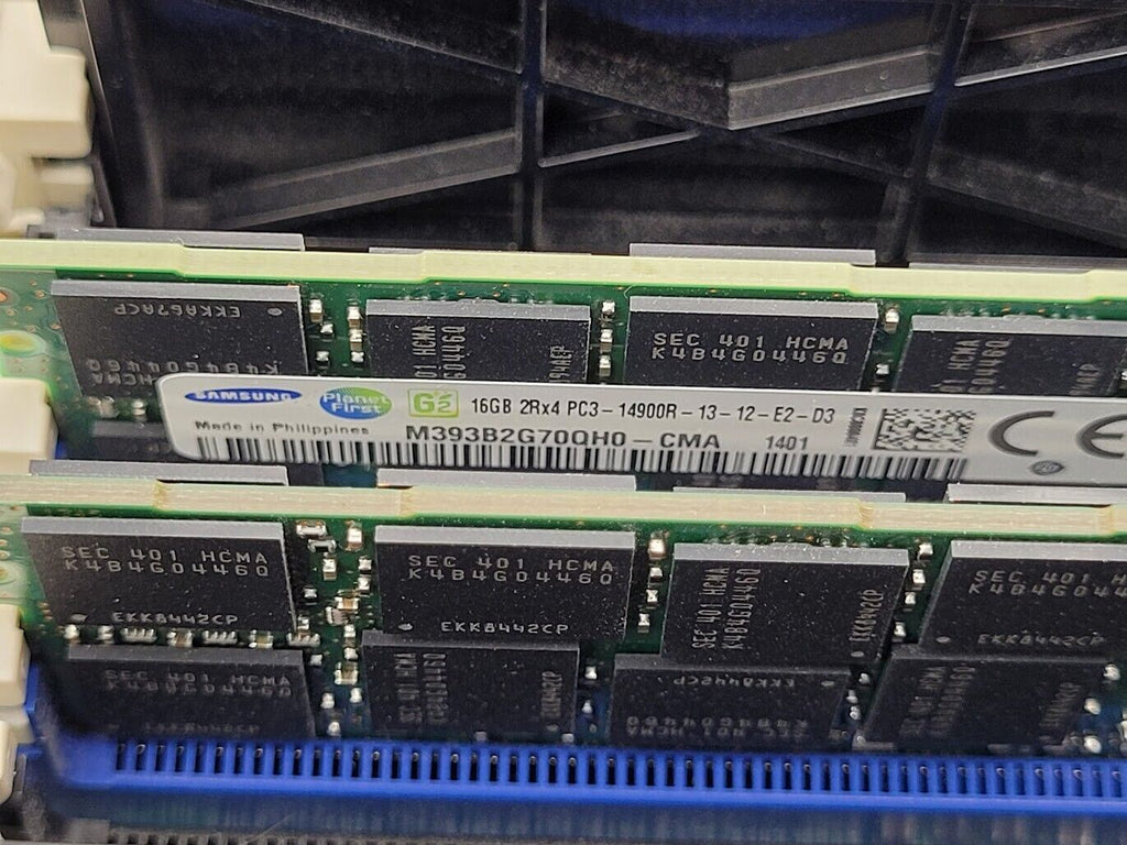 Intel S2600GZ 1U 8-Bay SFF Workstation Server 2X E5-2630v2 128Gb RAM HBA Tested