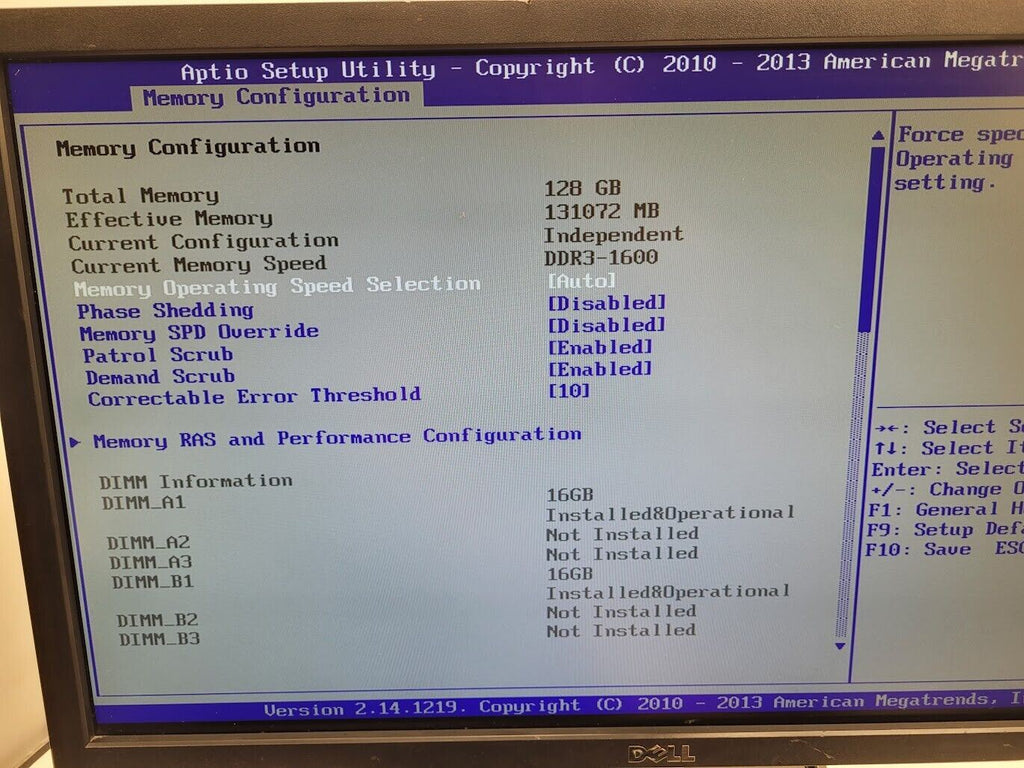 Intel S2600GZ 1U 8-Bay SFF Workstation Server 2X E5-2630v2 128Gb RAM HBA Tested
