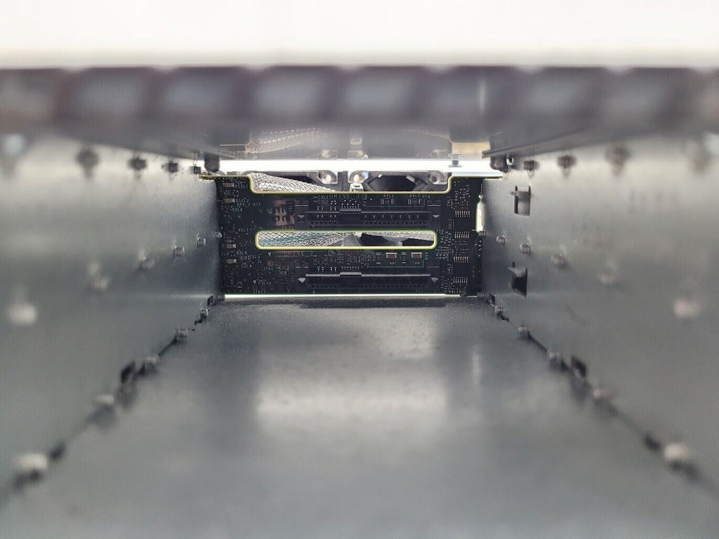 Intel S2600GZ 1U 8-Bay SFF Workstation Server 2X E5-2630v2 128Gb RAM HBA Tested