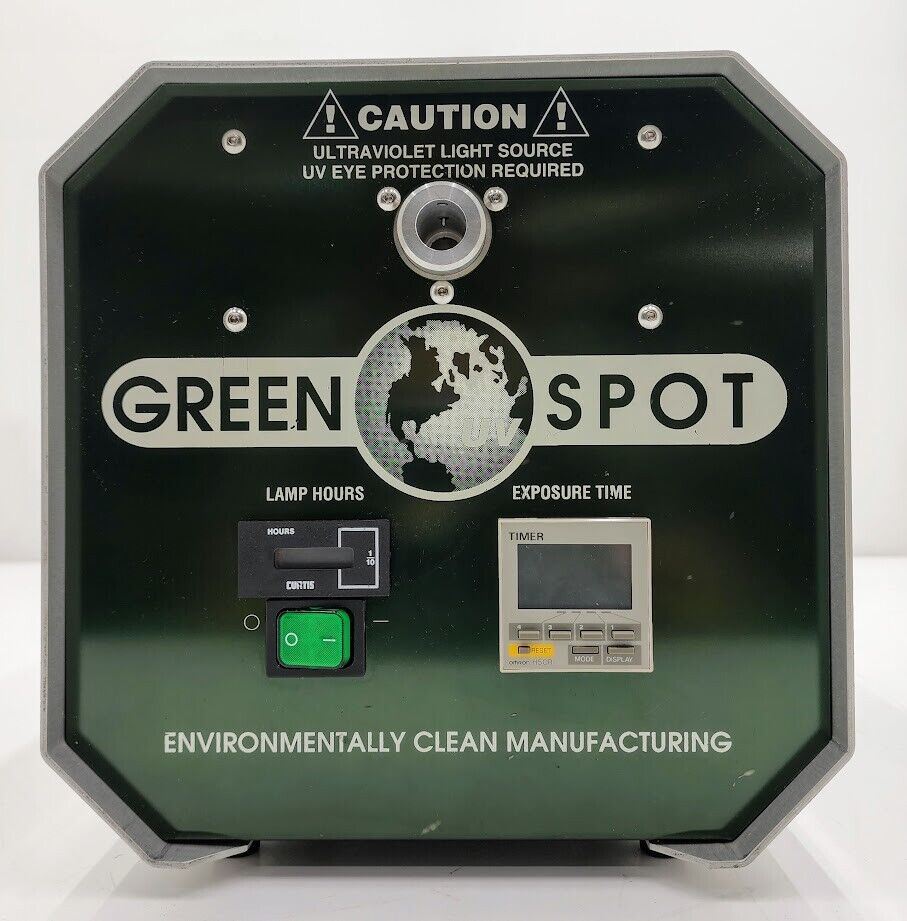 American Ultraviolet GREEN SPOT UV Curing System w/ Timer INCLUDES LAMP