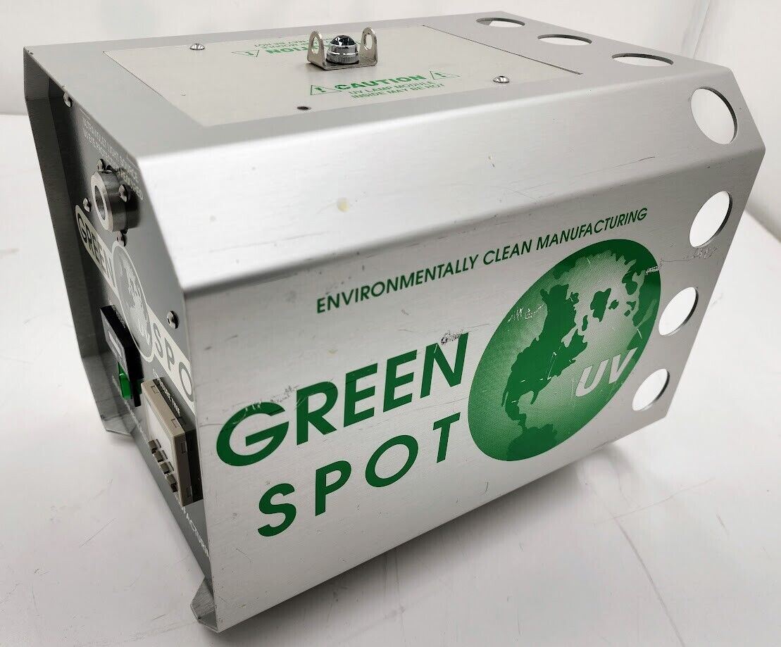 American Ultraviolet GREEN SPOT UV Curing System w/ Timer INCLUDES LAMP