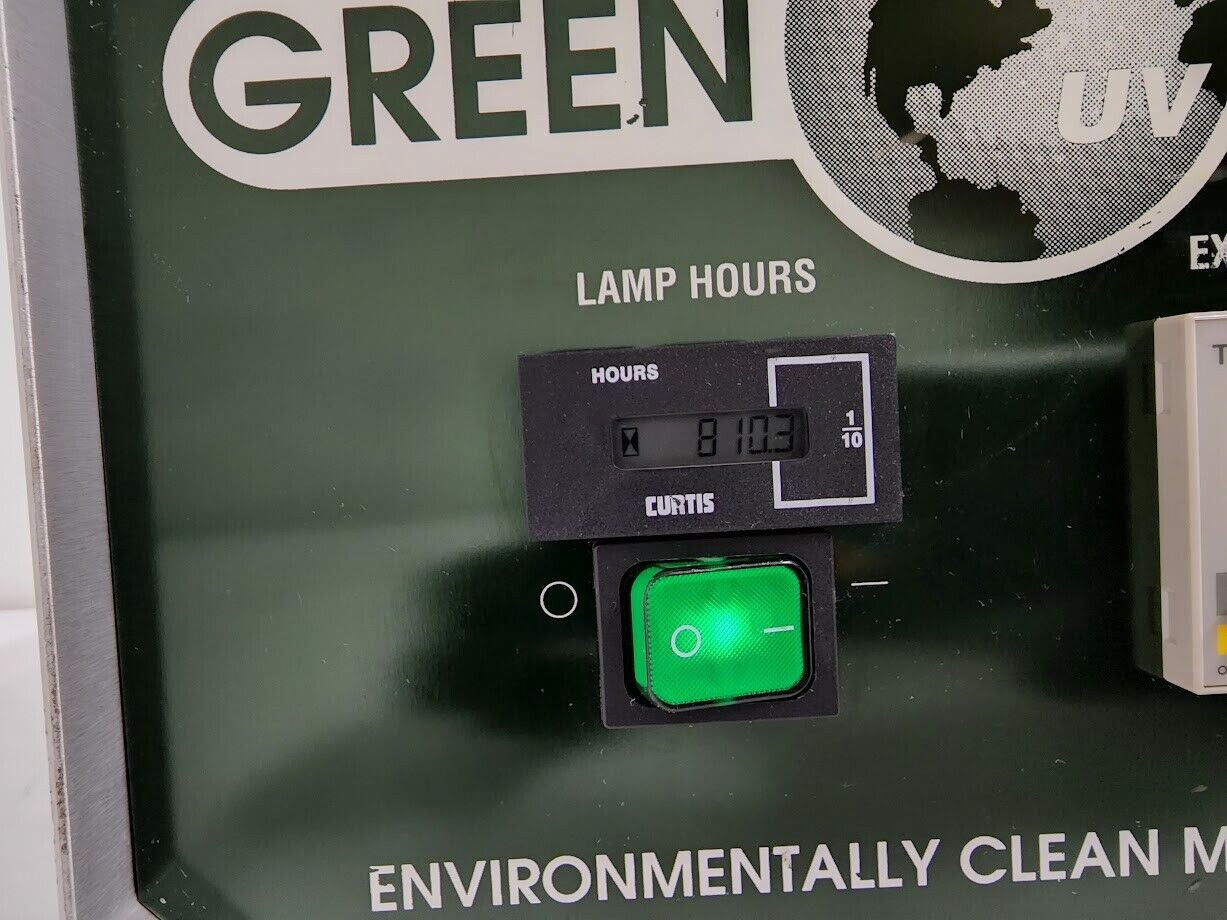 American Ultraviolet GREEN SPOT UV Curing System w/ Timer INCLUDES LAMP