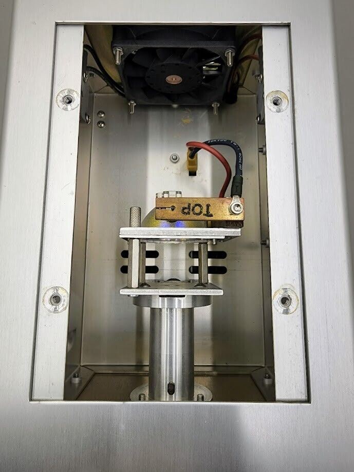 American Ultraviolet GREEN SPOT UV Curing System w/ Timer INCLUDES LAMP