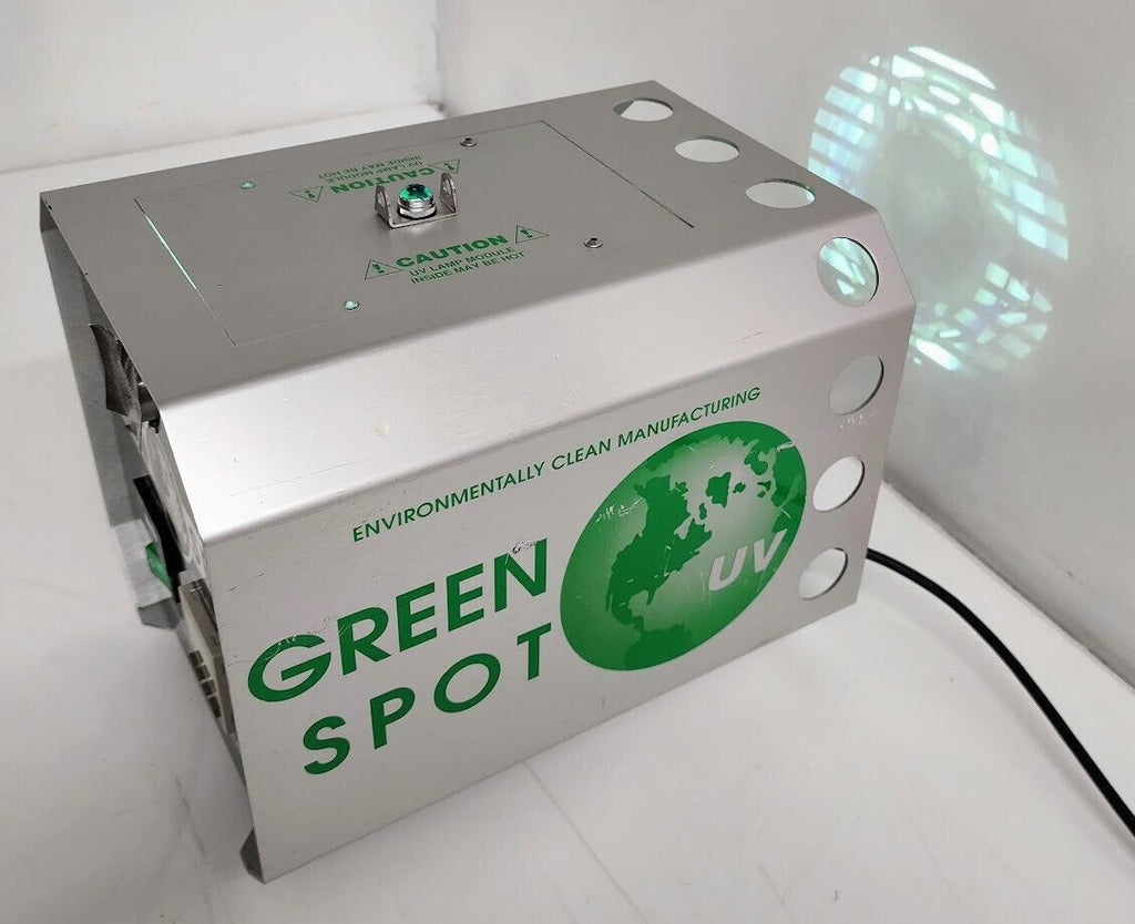 American Ultraviolet GREEN SPOT UV Curing System w/ Timer INCLUDES LAMP