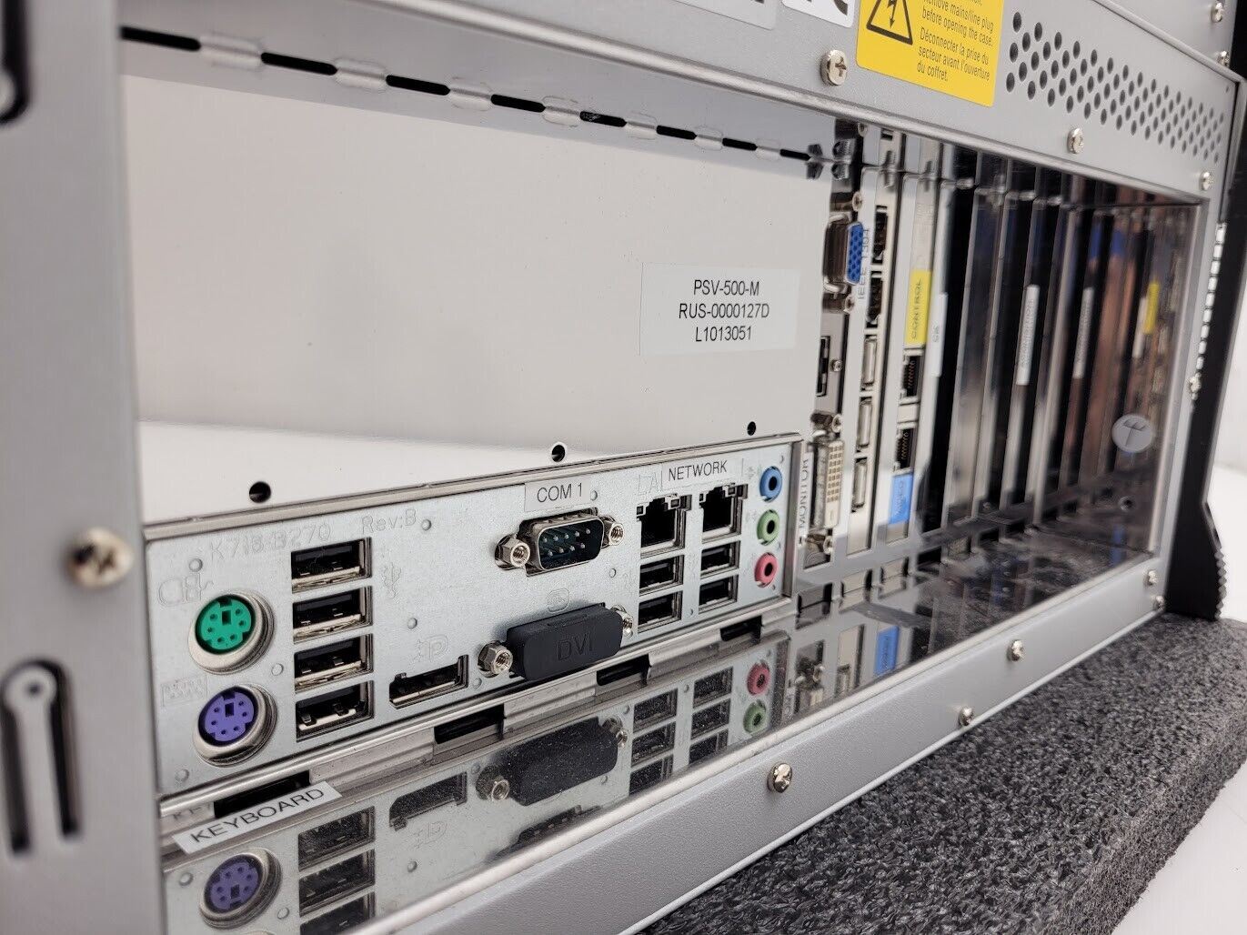 2x Polytec DMS Data Management System PC only No HDD No software Power On Tested