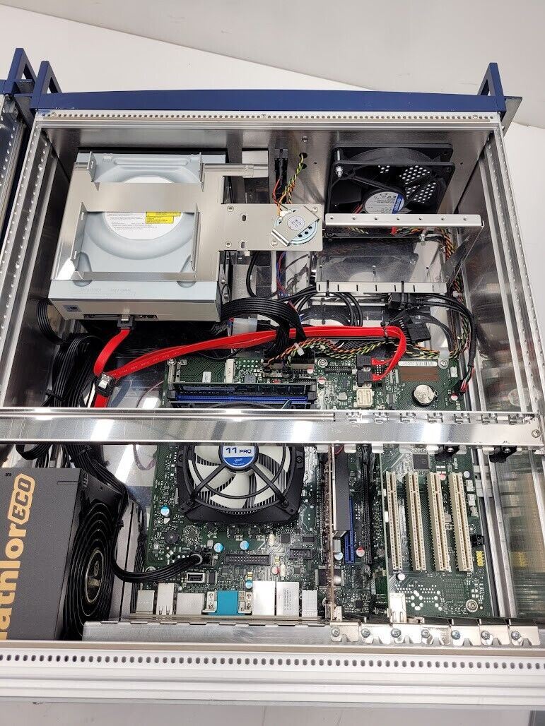 2x Polytec DMS Data Management System PC only No HDD No software Power On Tested