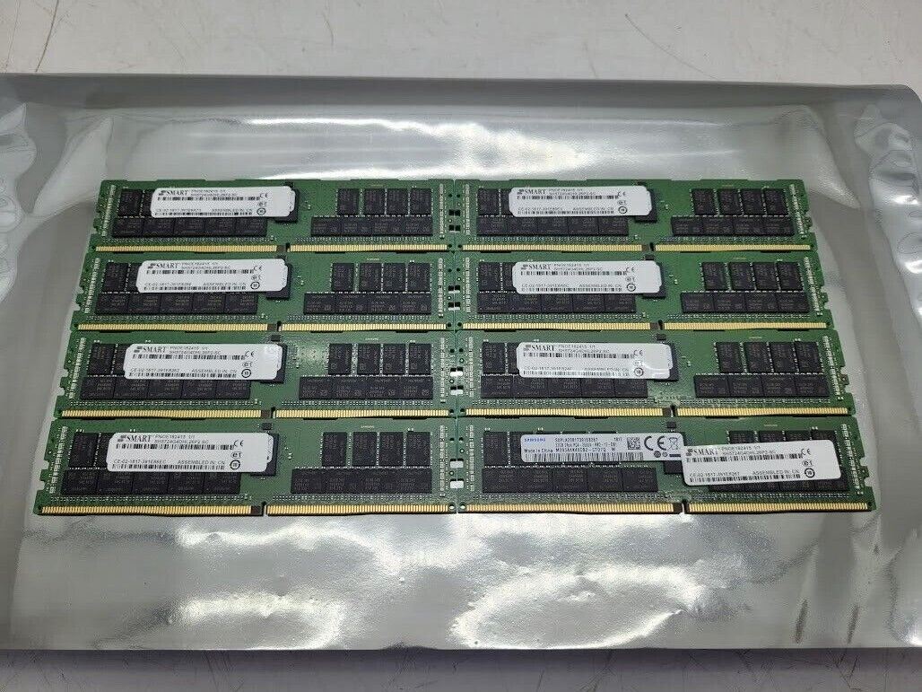 256Gb Samsung 8x 32GB DDR4 2666MHz RDIMM ECC REG RAM Memory M393A4K40CB2CTD7Q