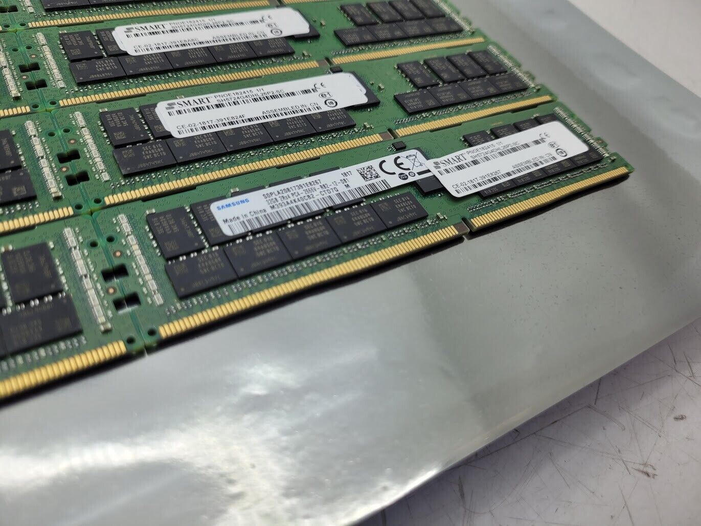 256Gb Samsung 8x 32GB DDR4 2666MHz RDIMM ECC REG RAM Memory M393A4K40CB2CTD7Q