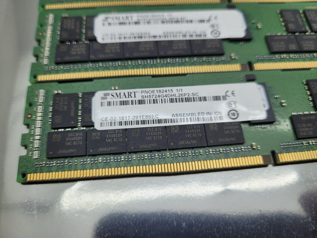 256Gb Samsung 8x 32GB DDR4 2666MHz RDIMM ECC REG RAM Memory M393A4K40CB2CTD7Q