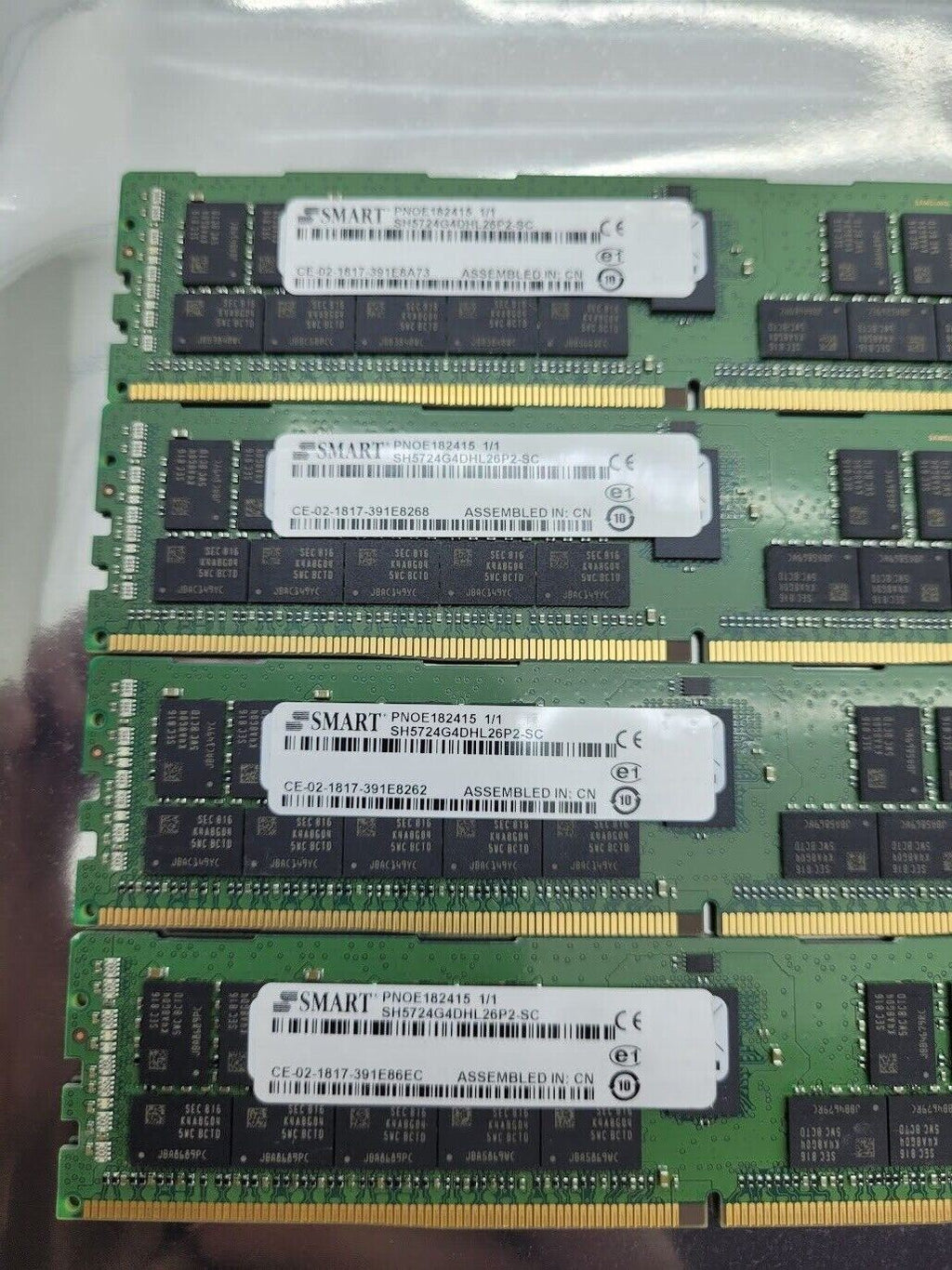 256Gb Samsung 8x 32GB DDR4 2666MHz RDIMM ECC REG RAM Memory M393A4K40CB2CTD7Q