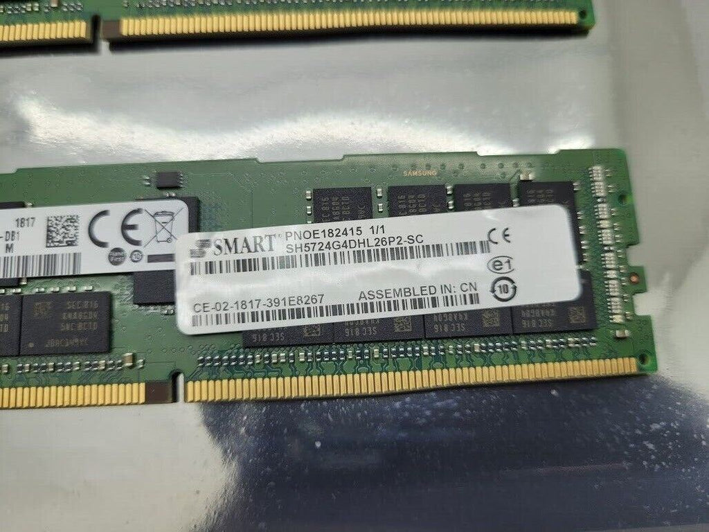 256Gb Samsung 8x 32GB DDR4 2666MHz RDIMM ECC REG RAM Memory M393A4K40CB2CTD7Q