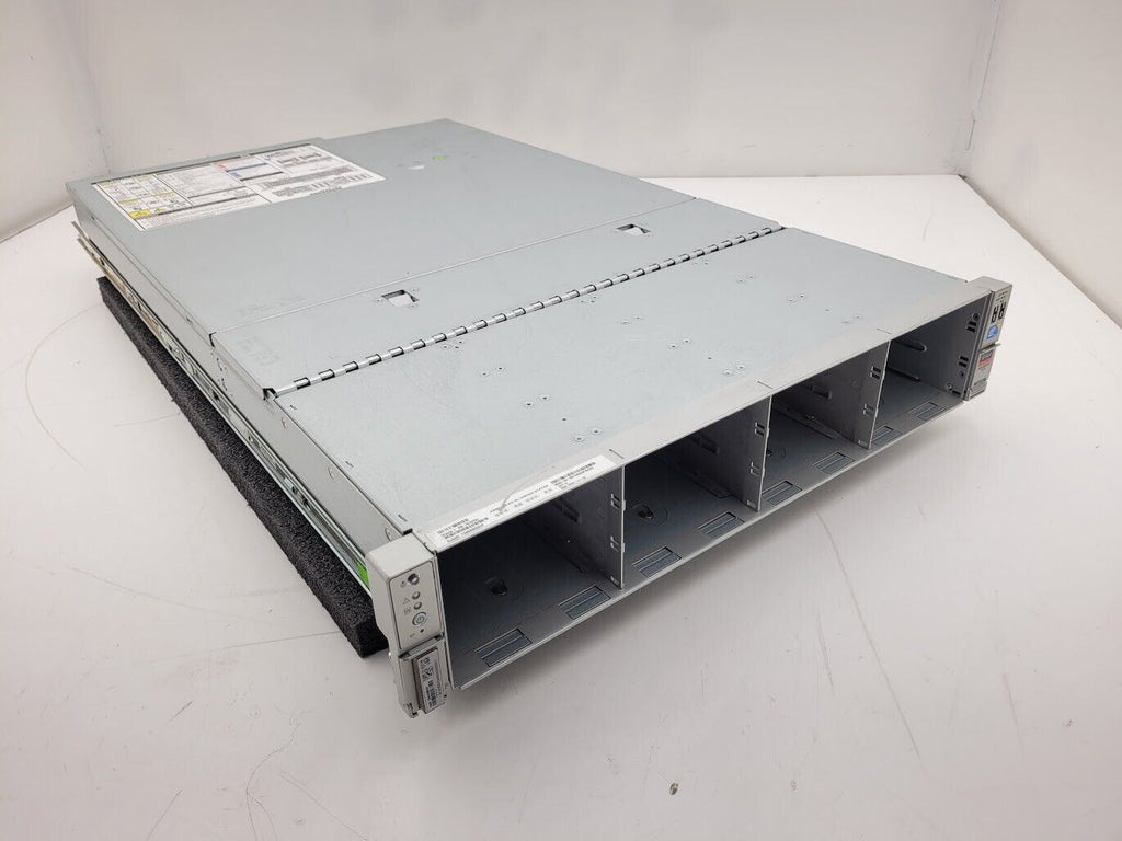 Oracle Sun Server X4-2L 2x Intel Xeon E5-2630v2 96GB RAM 2U 4x 7069200 800Gb