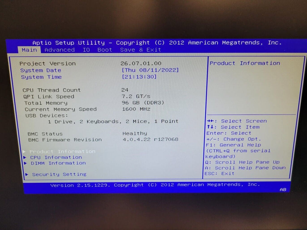 Oracle Sun Server X4-2L 2x Intel Xeon E5-2630v2 96GB RAM 2U 4x 7069200 800Gb