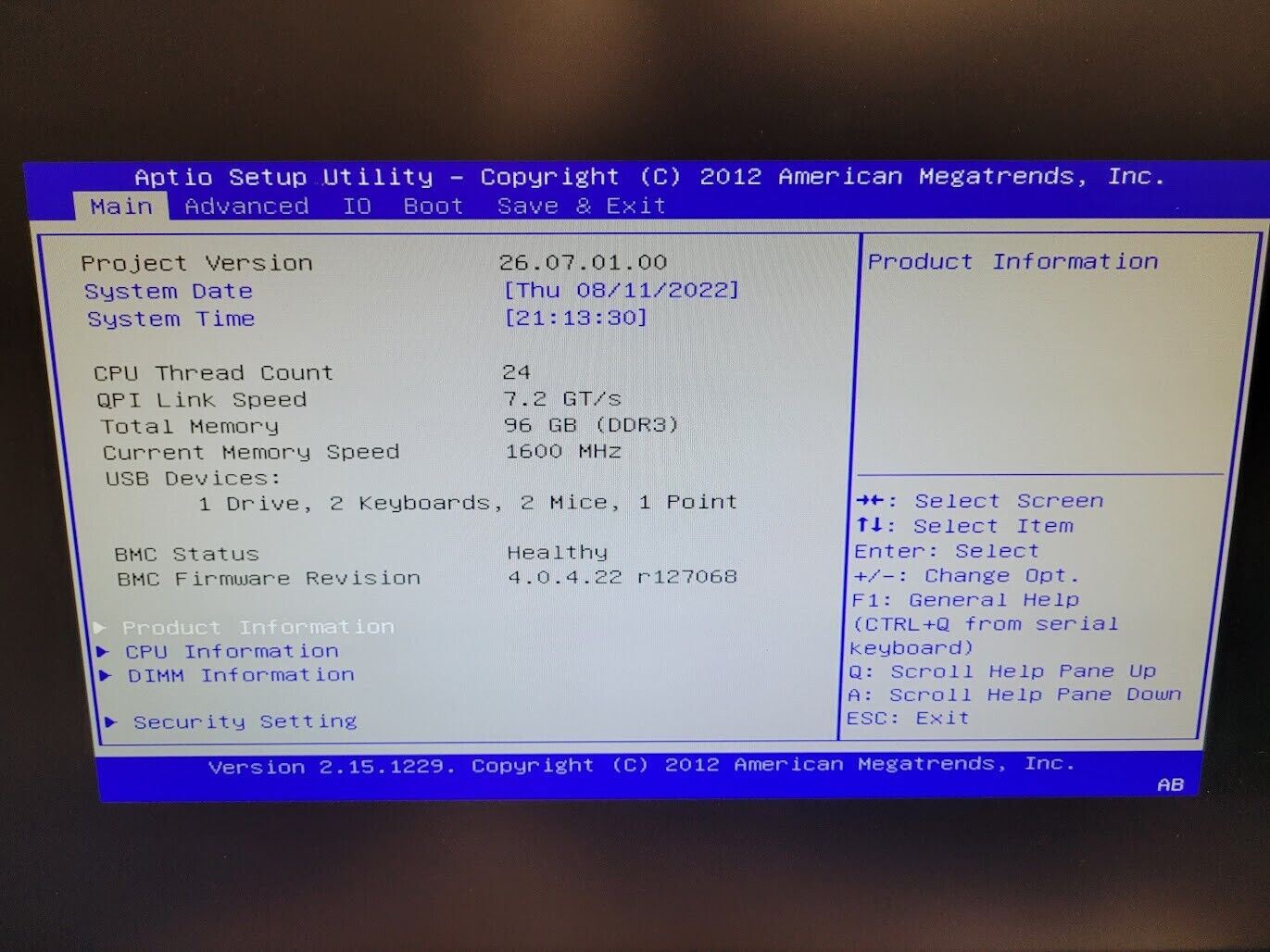 Oracle Sun Server X4-2L 2x Intel Xeon E5-2630v2 96GB RAM 2U 4x 7069200 800Gb