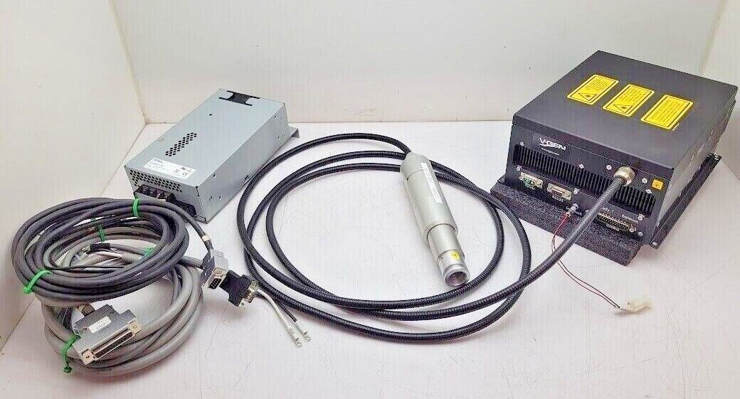Spectra Physics V-Gen VPFL-HE-75-00211 Yb NIR Fiber Laser 75W 1064nm