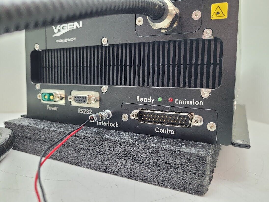 Spectra Physics V-Gen VPFL-HE-75-00211 Yb NIR Fiber Laser 75W 1064nm