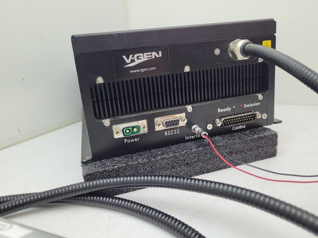 Spectra Physics V-Gen VPFL-HE-75-00211 Yb NIR Fiber Laser 75W 1064nm