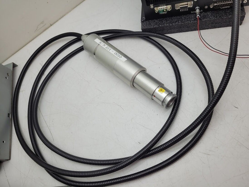Spectra Physics V-Gen VPFL-HE-75-00211 Yb NIR Fiber Laser 75W 1064nm