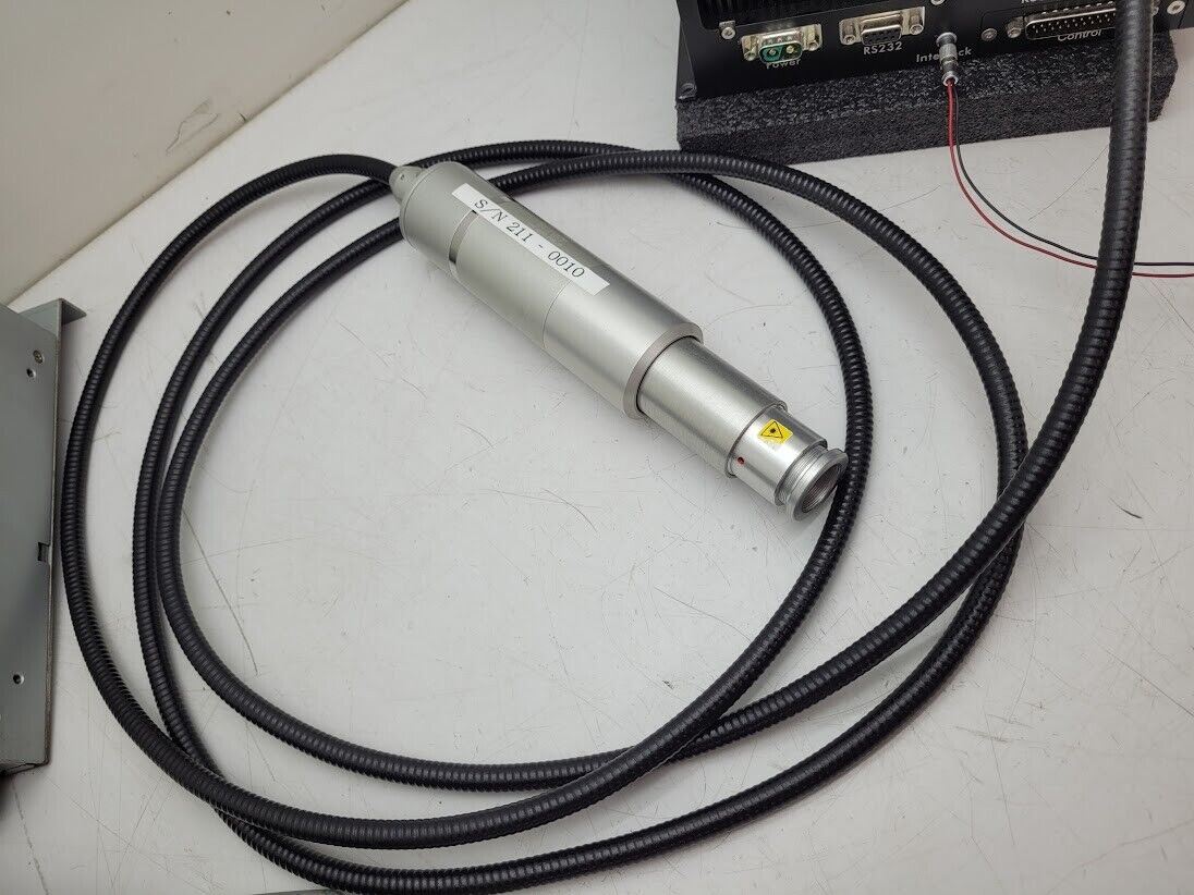 Spectra Physics V-Gen VPFL-HE-75-00211 Yb NIR Fiber Laser 75W 1064nm