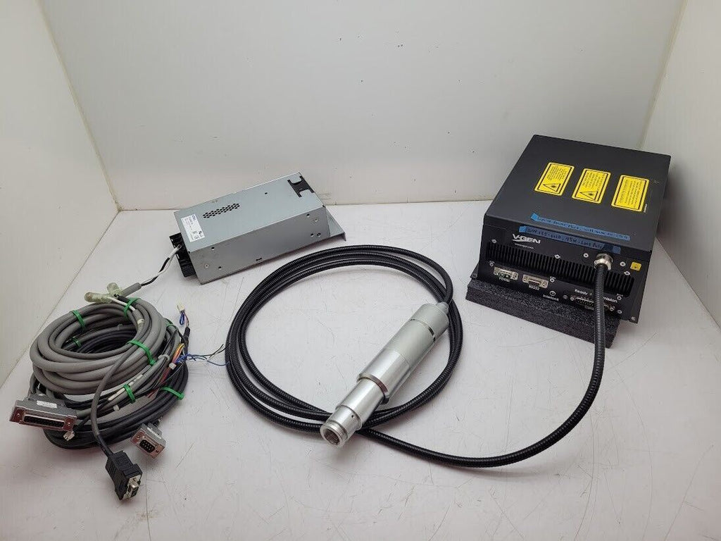 Spectra Physics V-Gen VPFL-HE-75-00211 Yb NIR Fiber Laser 75W 1064nm Unit 2
