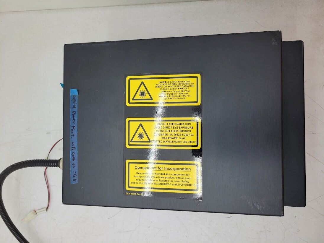Spectra Physics V-Gen VPFL-HE-75-00211 Yb NIR Fiber Laser 75W 1064nm Unit 2