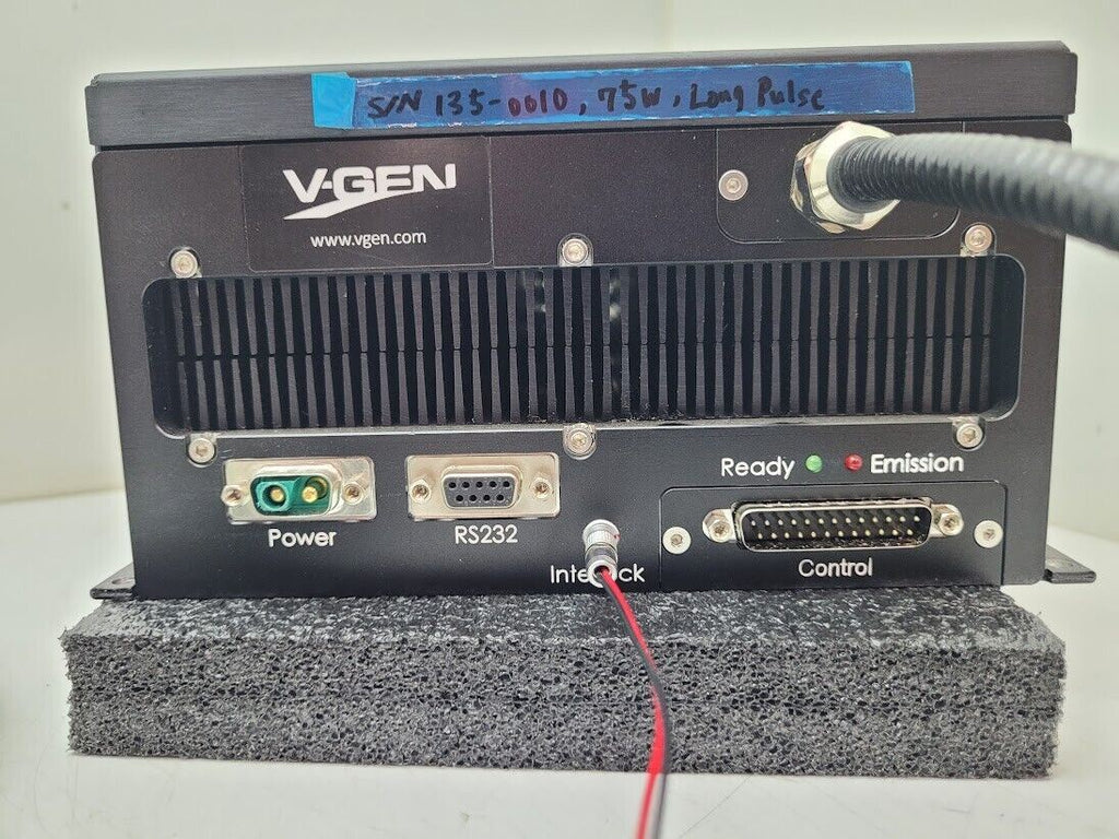 Spectra Physics V-Gen VPFL-HE-75-00211 Yb NIR Fiber Laser 75W 1064nm Unit 2