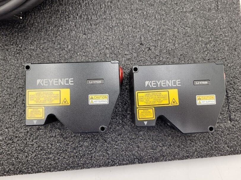 Keyence LJ-V7001 2x LJ-V7020 High-speed 2D Laser Profiler Diffuse Reflection