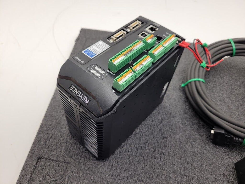 Keyence LJ-V7001 2x LJ-V7020 High-speed 2D Laser Profiler Diffuse Reflection